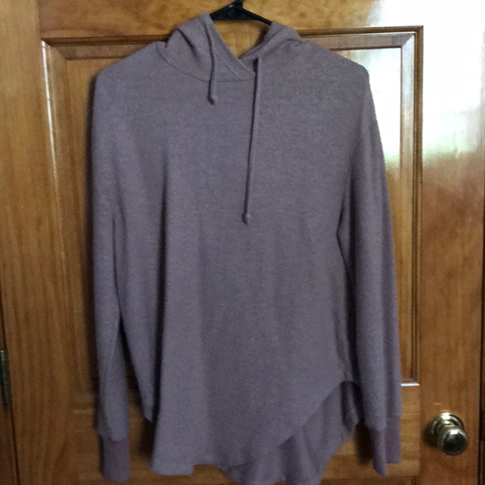 Tan hoodie